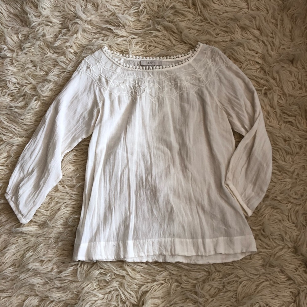 Ann Taylor Loft blouse